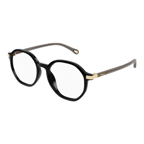 Chloé CH0249OA - 001 - 53 Brillenfassungen Schwarz Eckig