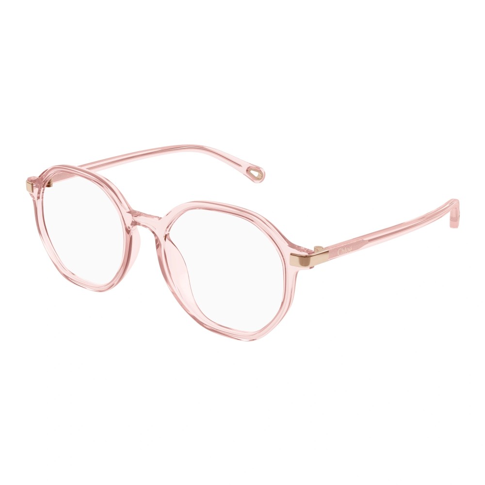 Chloé CH0249OA - 003 - 53 Brillenfassungen Rosa Eckig