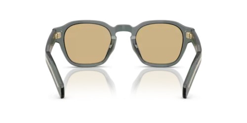 PRADA PR A16S - 21J70R - 49 Sonnenbrillen Durchscheinend Nebel Phantos