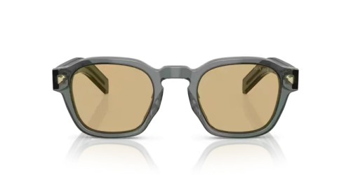 PRADA PR A16S - 21J70R - 49 Sonnenbrillen Durchscheinend Nebel Phantos