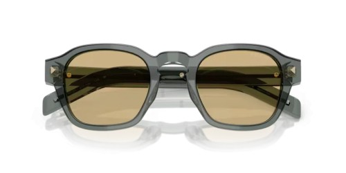 PRADA PR A16S - 21J70R - 49 Sonnenbrillen Durchscheinend Nebel Phantos