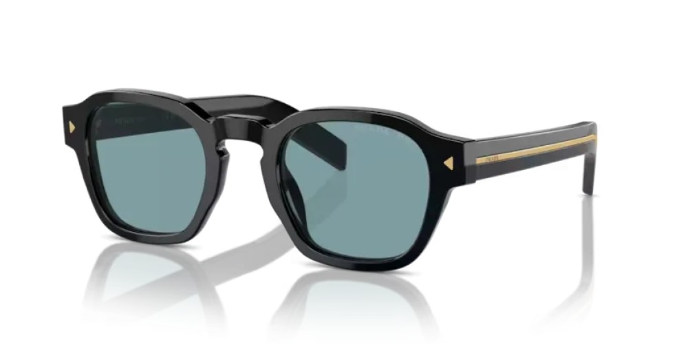 PRADA PR A16S - 16K04D - 52 - MIT POLARISIERTEN GLÄSERN Sonnenbrillen Schwarz