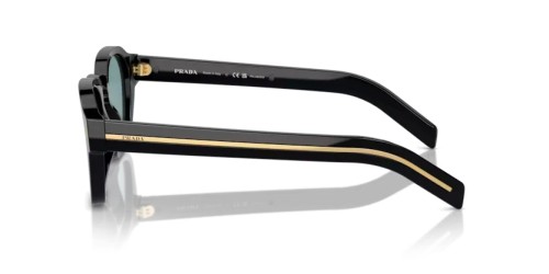 PRADA PR A16S - 16K04D - 52 - MIT POLARISIERTEN GLÄSERN Sonnenbrillen Schwarz