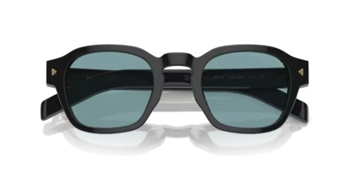 PRADA PR A16S - 16K04D - 52 - MIT POLARISIERTEN GLÄSERN Sonnenbrillen Schwarz