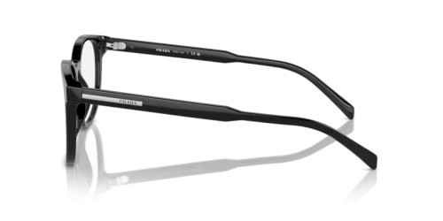 PRADA PR A15V - 16K1O1 - 52 Brillenfassungen Schwarz