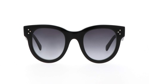Celine CL4003IN - 01B - 48 Sonnenbrillen Schwarz Rund