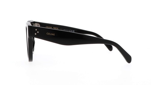 Celine CL4003IN - 01B - 48 Sonnenbrillen Schwarz Rund