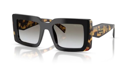 PRADA PR D01S - 0CD80L - 52 Sonnenbrillen Rechteck