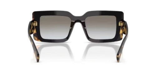 PRADA PR D01S - 0CD80L - 52 Sonnenbrillen Rechteck