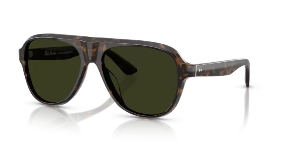 OLIVER PEOPLES OV5581SU - 1747P1 - 57 - MIT POLARISIERTEN GLÄSERN Sonnenbrillen Pilot (Aviator)