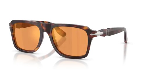 Persol PO8002S - 24/3L - 55 Sonnenbrillen Havanna Rechteck