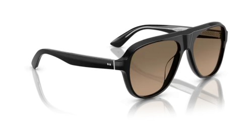 OLIVER PEOPLES OV5581SU PAUL NEWMAN - 1492GN - 57 - MIT POLARISIERTEN GLÄSERN Sonnenbrillen Schwarz Pilot (Aviator)