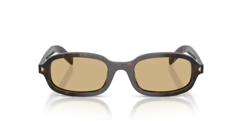 PRADA PR D06S - 17N70R - 50 Sonnenbrillen Oval