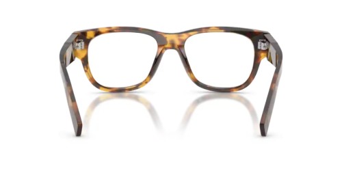 PRADA PR D08VU - 14L1O1 - 53 Brillenfassungen Honig Havanna Eckig
