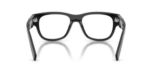 PRADA PR D08VU - 16K1O1 - 53 Brillenfassungen Schwarz Eckig