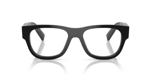 PRADA PR D08VU - 16K1O1 - 53 Brillenfassungen Schwarz Eckig