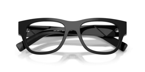 PRADA PR D08VU - 16K1O1 - 53 Brillenfassungen Schwarz Eckig
