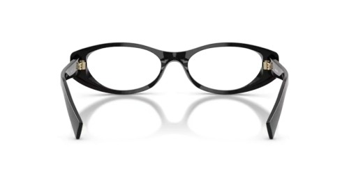 MIU MIU MU 03ZV - 16K1O1 - 55 Brillenfassungen Schwarz Oval
