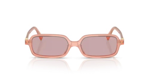 MIU MIU MU 11ZS - 20I60V - 51 Sonnenbrillen Opal Rosa Rechteck