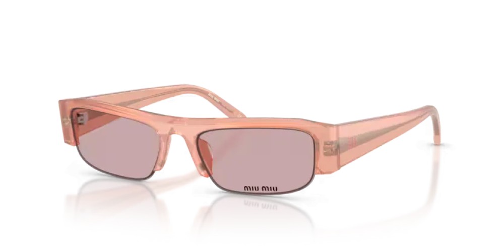 MIU MIU MU B07S - 20I60V - 51 Sonnenbrillen Rechteck