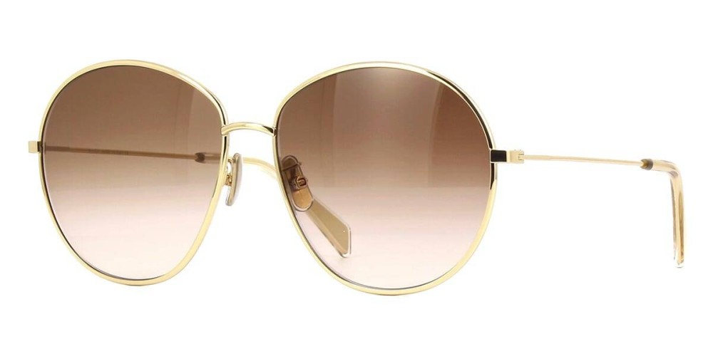 Celine CL40177U - 30F - 61 Sonnenbrillen Gold Rund