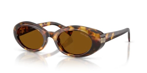 MIU MIU MU B09S - 14L20V - 52 Sonnenbrillen Oval