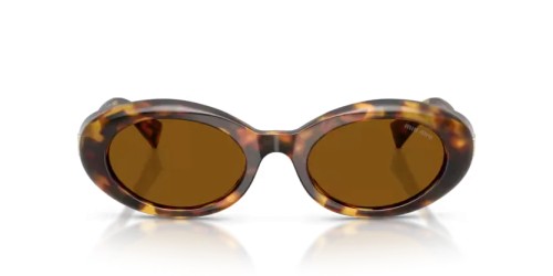 MIU MIU MU B09S - 14L20V - 52 Sonnenbrillen Oval