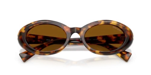 MIU MIU MU B09S - 14L20V - 52 Sonnenbrillen Oval