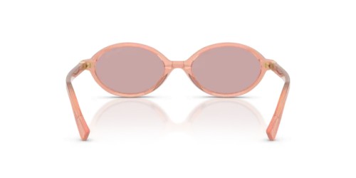 MIU MIU MU 04ZS - 20I60V - ​50 Sonnenbrillen Opal Rosa Oval