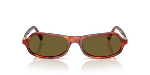 MIU MIU MU B10SU - 11P09Z - 55 Sonnenbrillen Havanna,Kognak Unregelmäßig