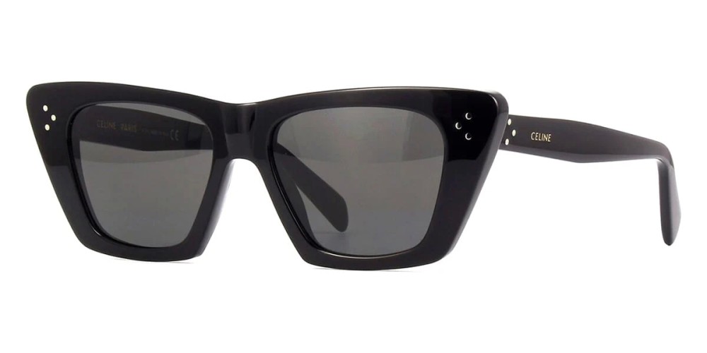 Celine CL40187I - 01A - 51 Sonnenbrillen Schwarz Cat Eye