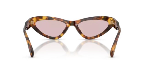 MIU MIU MU B11SU - 14L4I0 - 55 Sonnenbrillen Honig Havanna Cat Eye