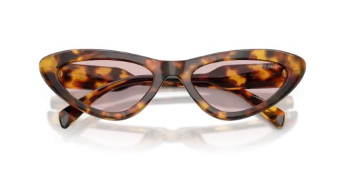 MIU MIU MU B11SU - 14L4I0 - 55 Sonnenbrillen Honig Havanna Cat Eye