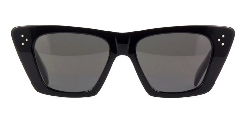 Celine CL40187I - 01A - 51 Sonnenbrillen Schwarz Cat Eye