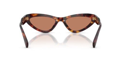 MIU MIU MU B11SU - 27L90Q - 55 Sonnenbrillen Havanna Cat Eye