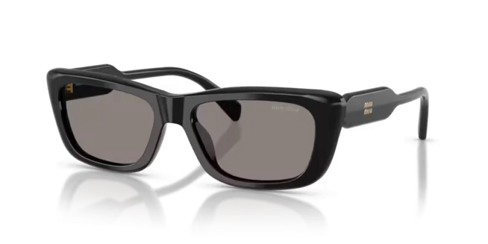 MIU MIU MU B12S - 16K80Q - 56 Sonnenbrillen Schwarz Rechteck