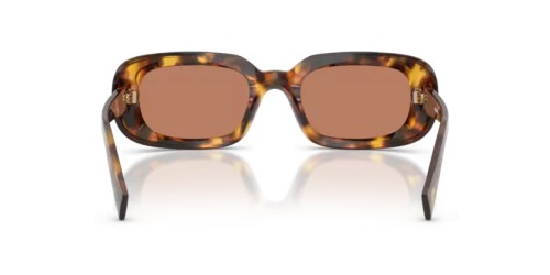 MIU MIU MU B13S - 14L90Q - 52 Sonnenbrillen Honig Havanna Rechteck