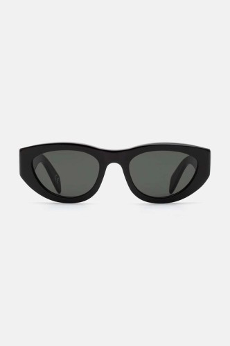 Marni BMO Rainbow Mountains Black - 52 Sonnenbrillen Schwarz Cat Eye
