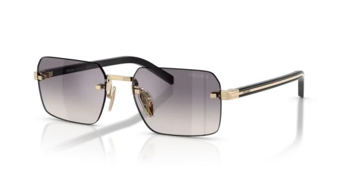PRADA PR D55S - ZVN60W - 55 Sonnenbrillen Rechteck