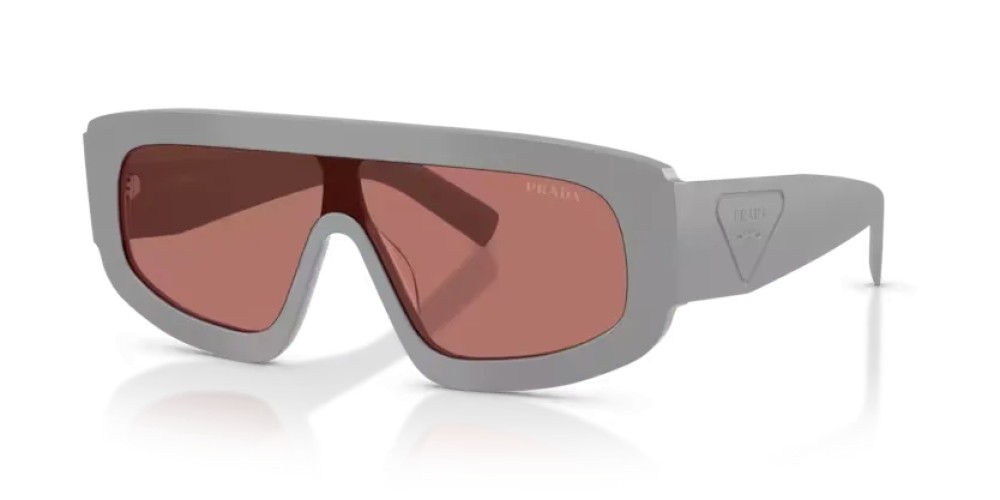 PRADA PR D10S - 29J80W - 124 Sonnenbrillen Cement Unregelmäßig