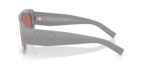 PRADA PR D10S - 29J80W - 124 Sonnenbrillen Cement Unregelmäßig