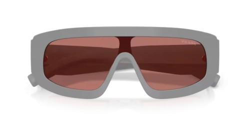 PRADA PR D10S - 29J80W - 124 Sonnenbrillen Cement Unregelmäßig
