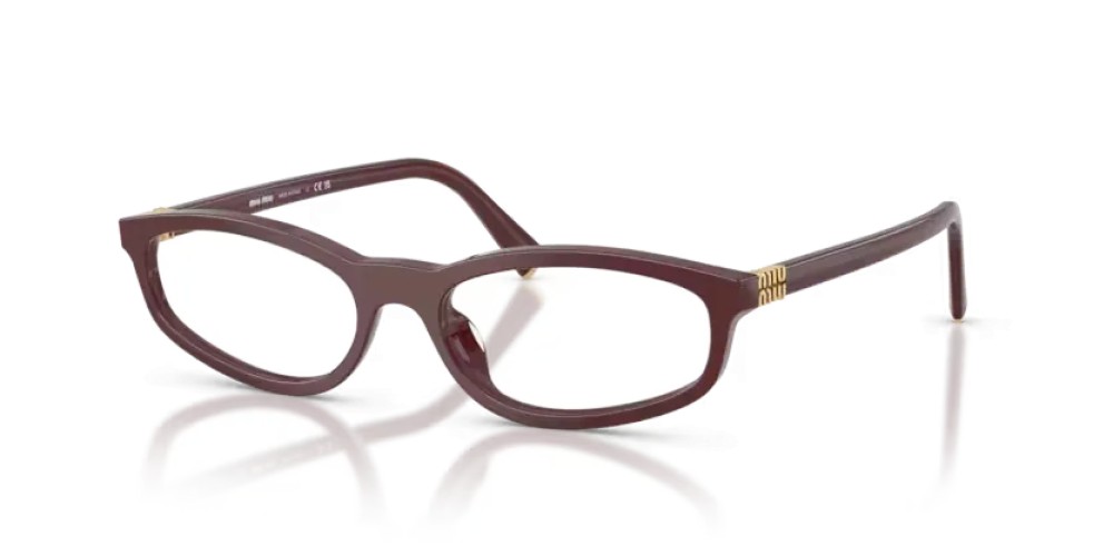 MIU MIU MU 01ZV - 26L1O1 - 54 Brillenfassungen Cremisi Oval