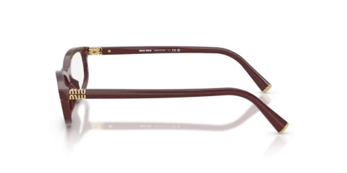 MIU MIU MU 01ZV - 26L1O1 - 54 Brillenfassungen Cremisi Oval