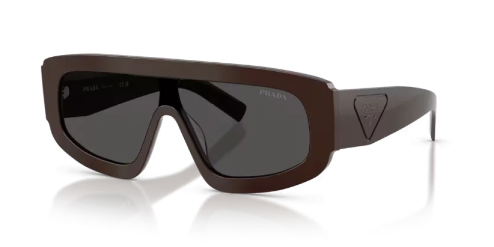 PRADA PR D10S - 27I50P - 124 Sonnenbrillen Cigar Unregelmäßig