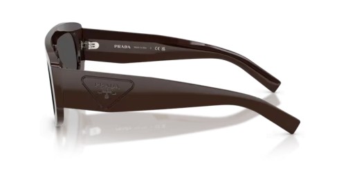 PRADA PR D10S - 27I50P - 124 Sonnenbrillen Cigar Unregelmäßig