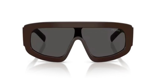 PRADA PR D10S - 27I50P - 124 Sonnenbrillen Cigar Unregelmäßig