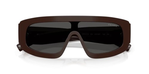PRADA PR D10S - 27I50P - 124 Sonnenbrillen Cigar Unregelmäßig