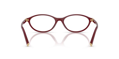 MIU MIU MU 09XV - 21I1O1 - 53 Brillenfassungen Opal Burgunderrot Oval