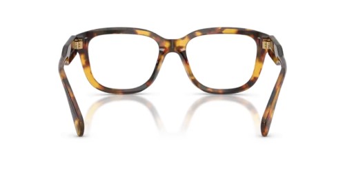 MIU MIU MU 02ZV - 14L1O1 - 53 Brillenfassungen Honig Havanna Rechteck